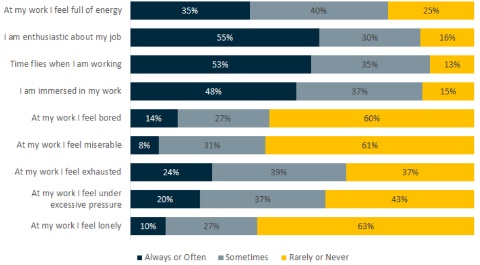 Figure 1 A mixed picture of wellbeing in Northern Ireland