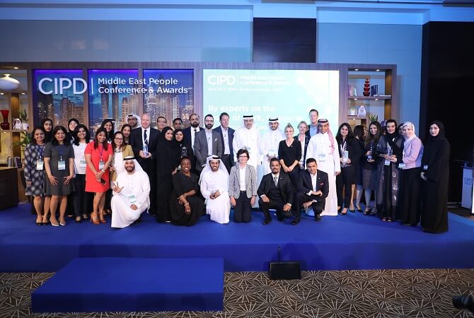 CIPD ME Award Winners