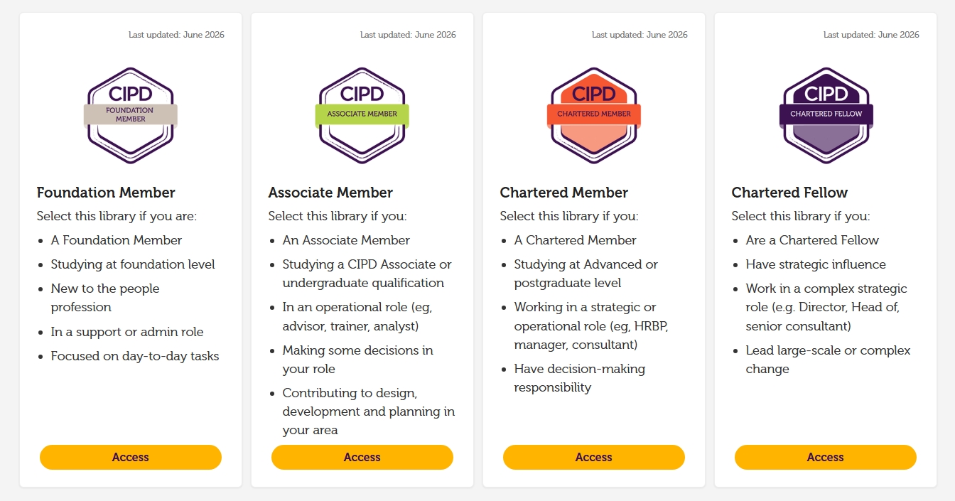 Keeping Current Career Library screenshot