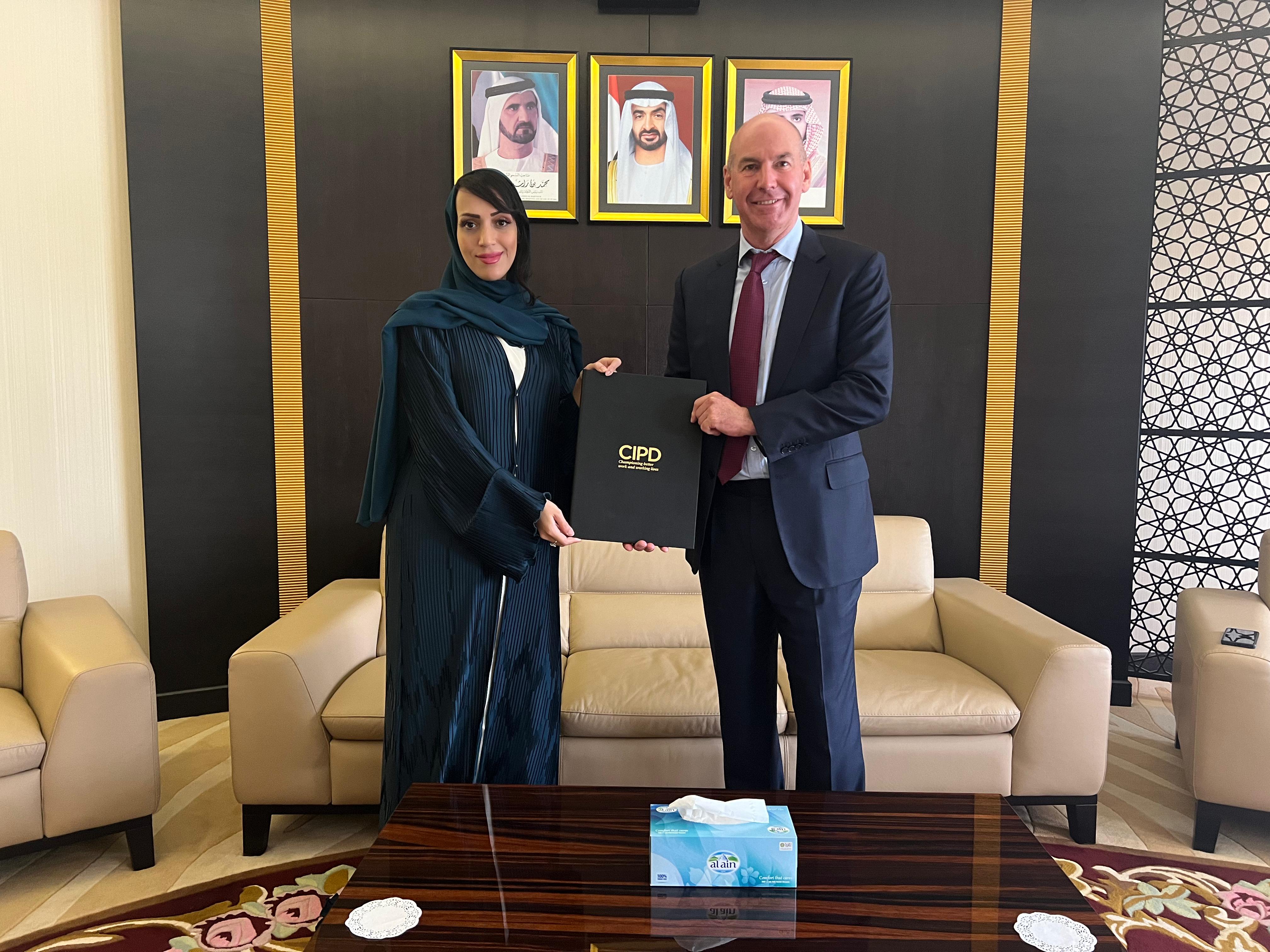 Image of CIPD and EIF partnership