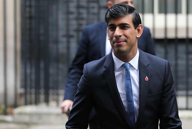 Rishi Sunak, Chancellor of the Exchequer  