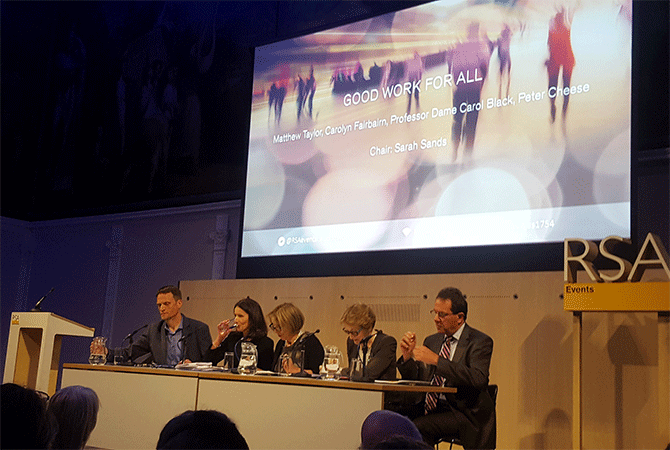 RSA panel discussion