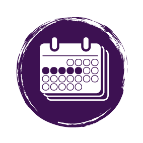 icon of calendar