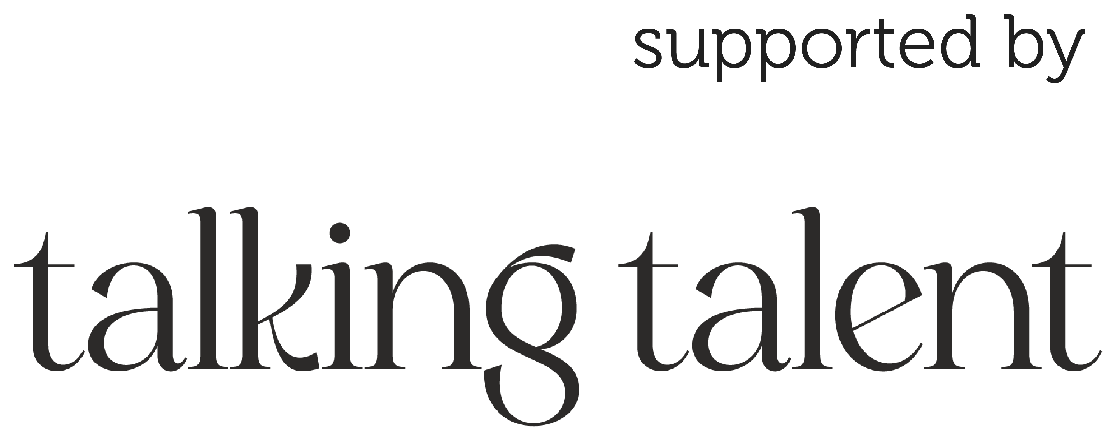 Talking talent company logo